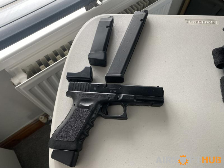 Glock 18c - Used airsoft equipment