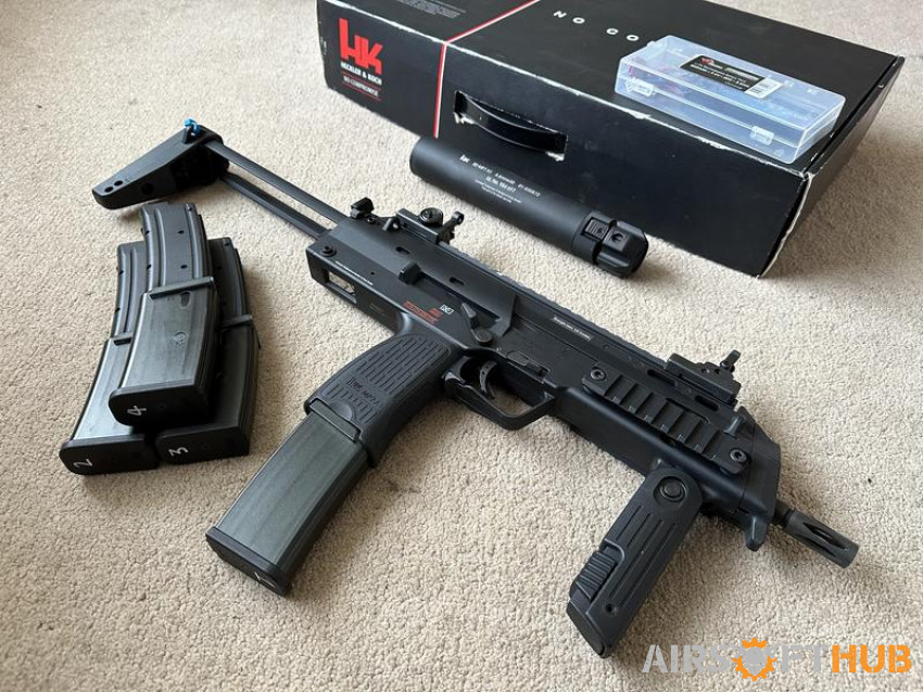 Umarex MP7 AEG - Used airsoft equipment