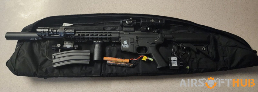 Lancer Tactical Gen 2 M4 - Used airsoft equipment