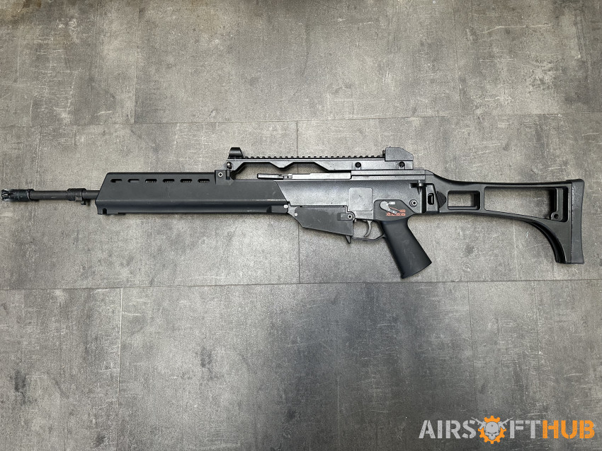 WE G36-K GBB - Used airsoft equipment