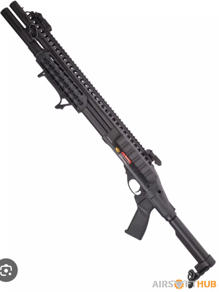 Golden Eagle m8875 Shotgun - Used airsoft equipment