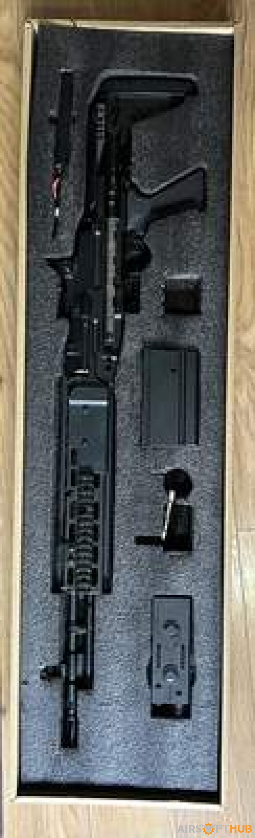 M14 EBR - Used airsoft equipment