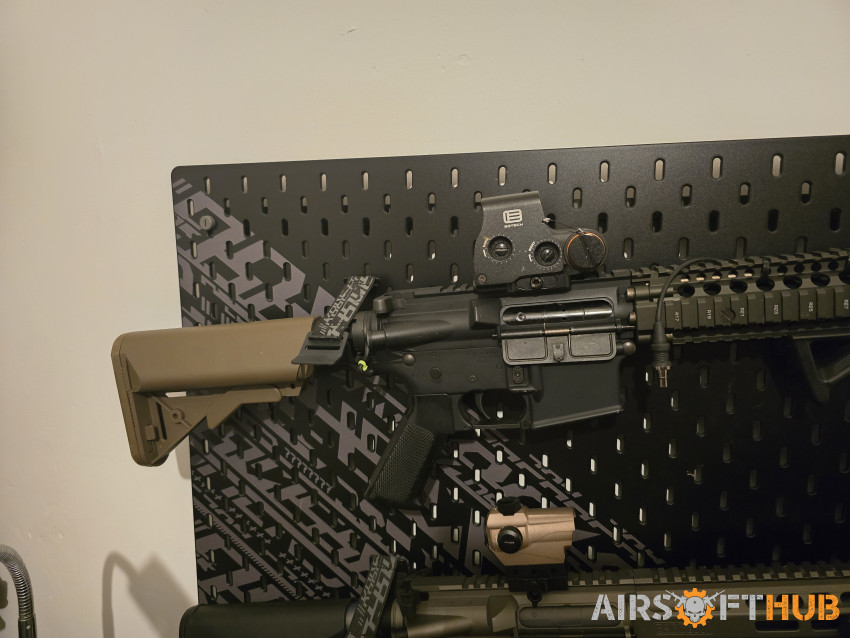TM NGRS fully upgraded - Used airsoft equipment