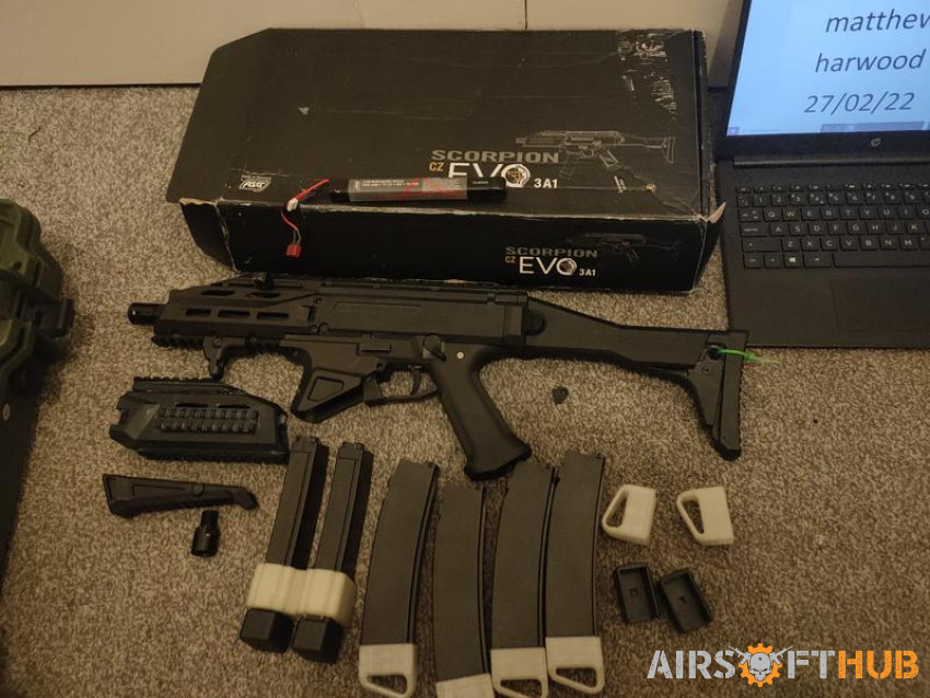 Evo3a1 - Used airsoft equipment