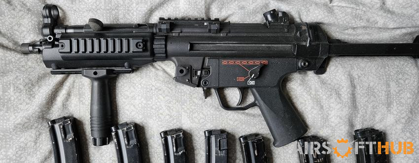 G&G MP5 - Used airsoft equipment