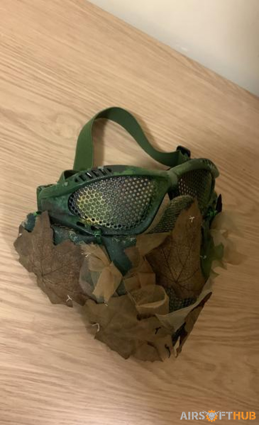 Half Ghillie - Used airsoft equipment