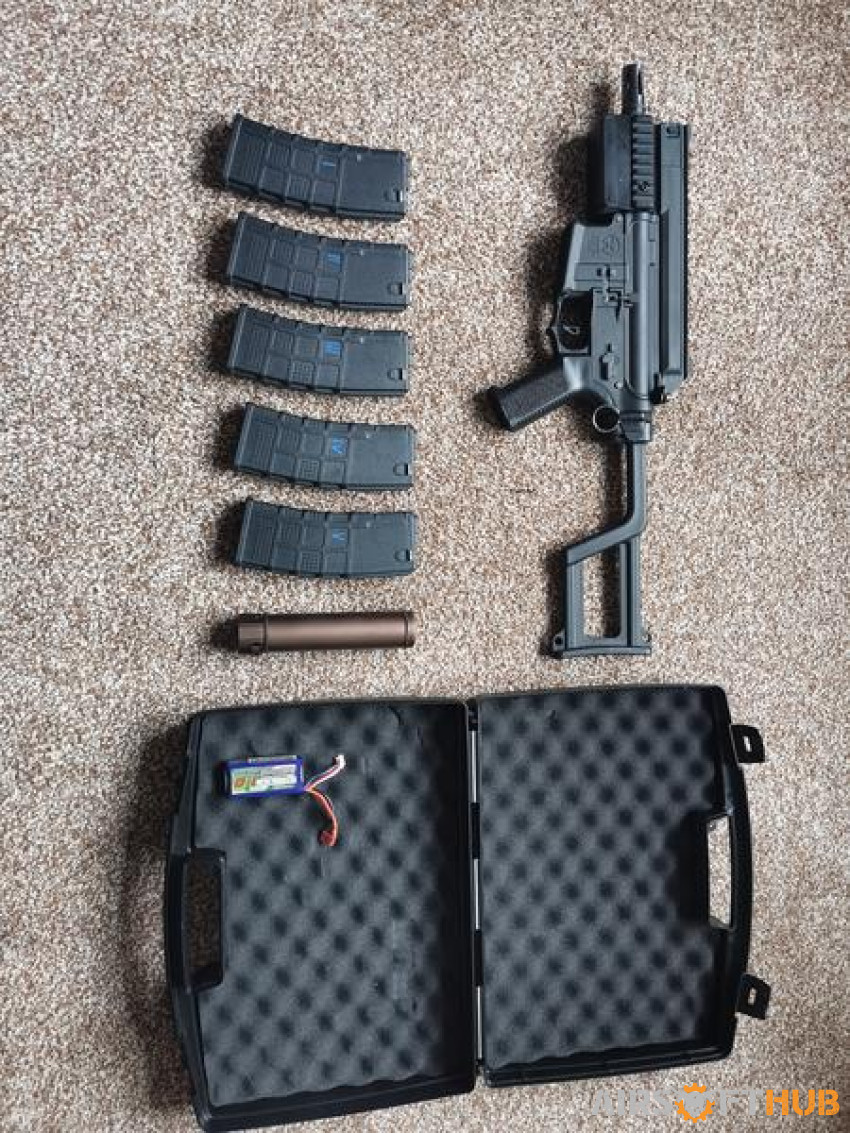 Ares M4 CCR +Tracer + 5x mag - Used airsoft equipment