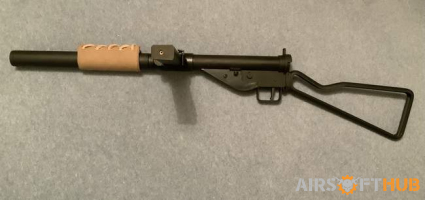 Steel Sten Mk2S - Used airsoft equipment