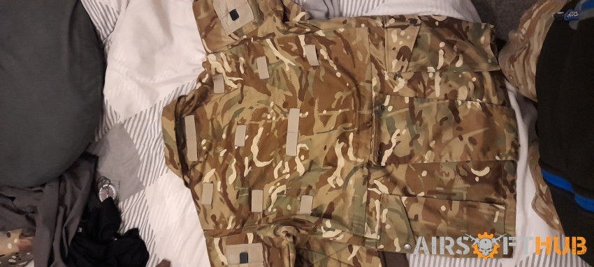 Mtp sniper smock 170/96 - Used airsoft equipment