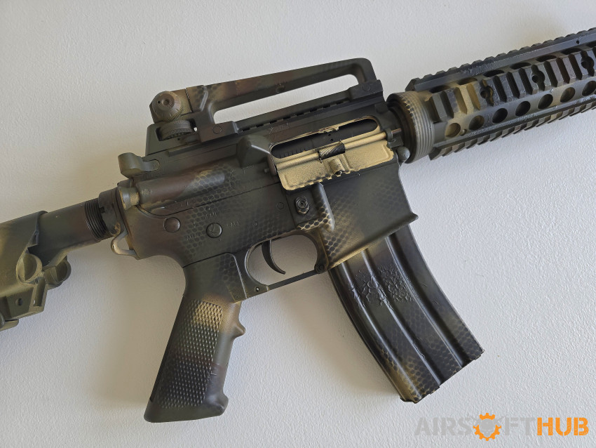 Nuprol Delta SOPMOD M4 - Used airsoft equipment