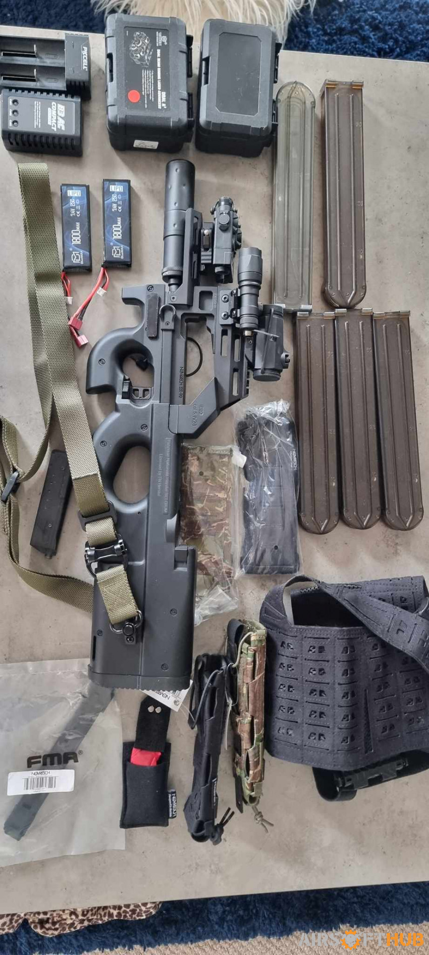 SSR 90 - With Kit Never used - Used airsoft equipment