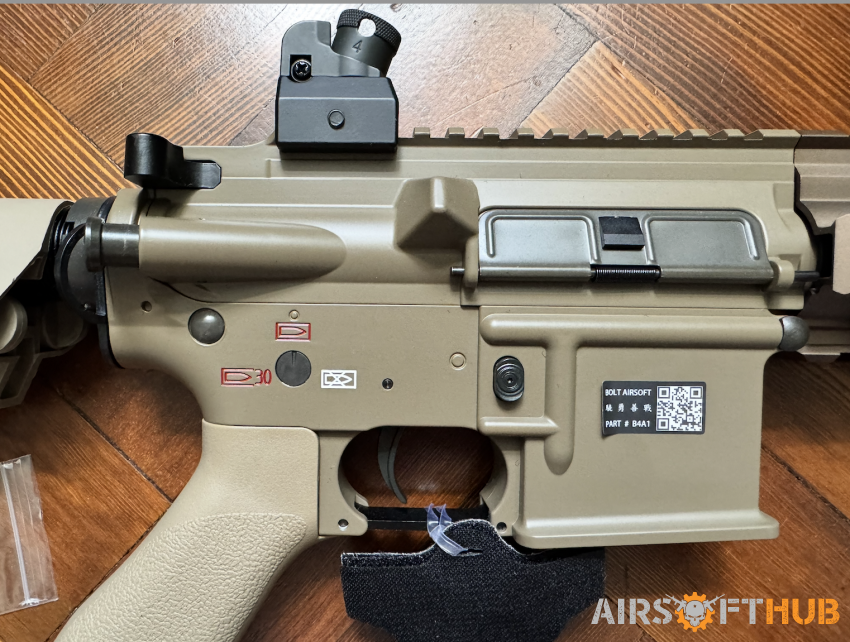 BOLT B4 DEVGRU BRSS Recoil - Used airsoft equipment