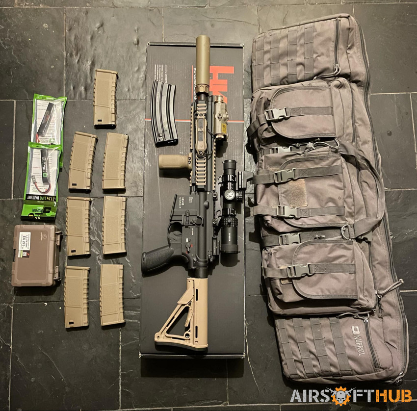 VFC416A5 SOLD - Used airsoft equipment