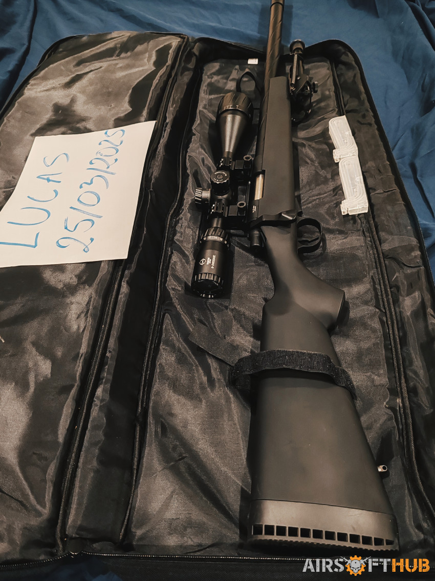 Norvitch SSG10 - Used airsoft equipment