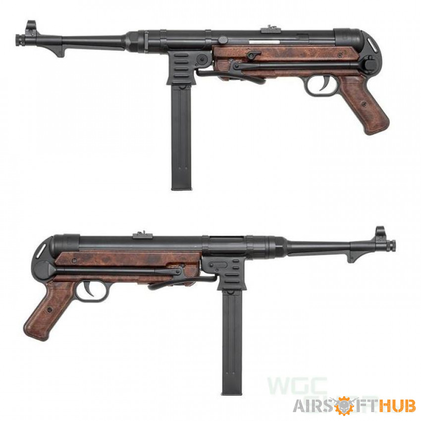 MP 40 - Used airsoft equipment