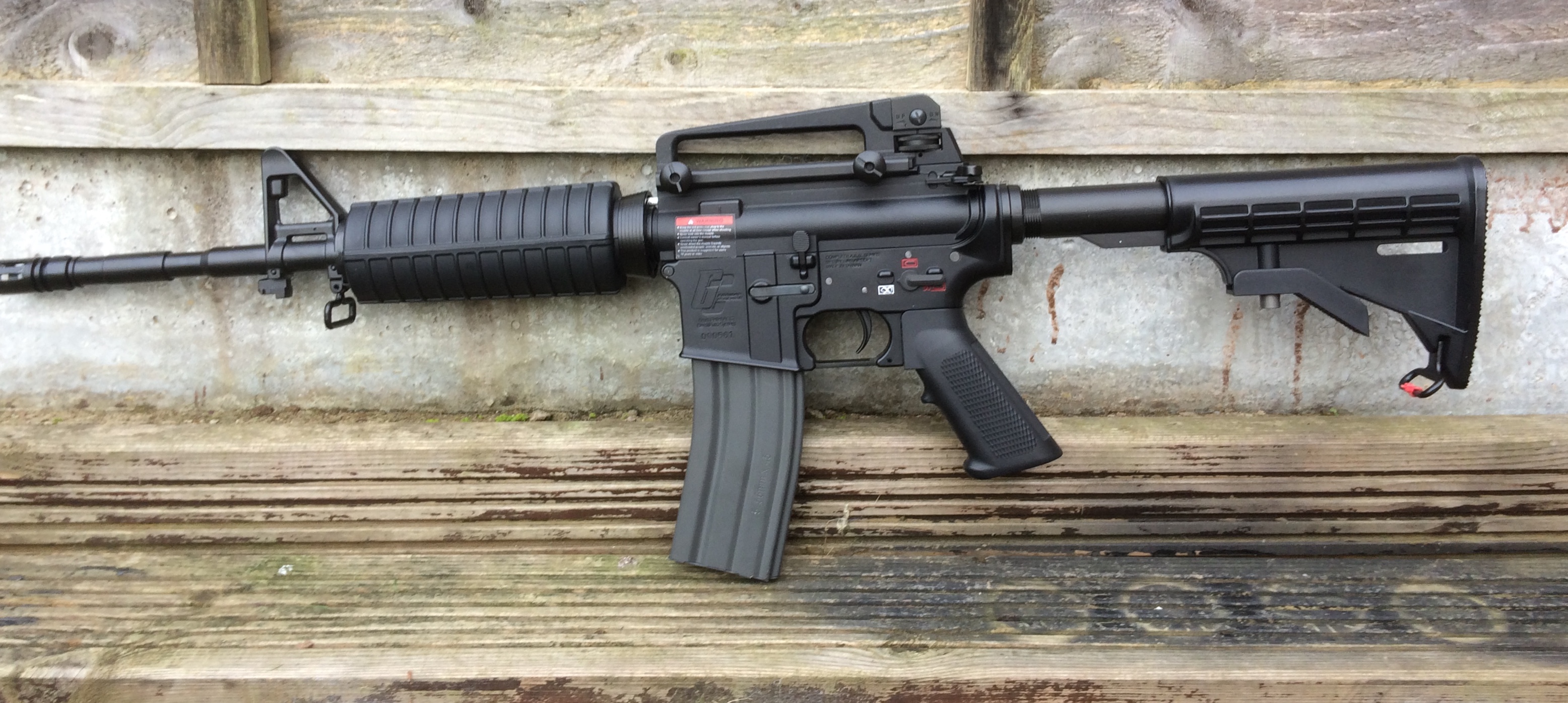 Gandg M4a1 Carbine Airsoft Rifle Buy And Sell Used Airsoft