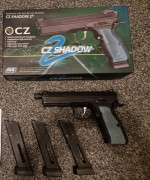 ASG CZ Shadow  2 - Used airsoft equipment