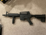 Upgraded metal m4 AEG - Used airsoft equipment