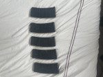 5 NUPROL M4 mags - Used airsoft equipment