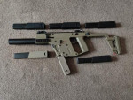 A&K K5 Mod 0 - Kriss Vector - Used airsoft equipment