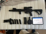 Tokyo Marui MTR &We Glock 34 - Used airsoft equipment