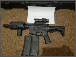 Hevavily modified M4 DSG high - Used airsoft equipment