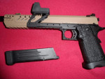 Vorsk Titan 7 GBB (Tan) BNIB - Used airsoft equipment