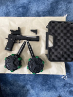 Upgraded WE Dragon package - Used airsoft equipment
