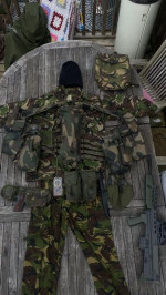 80s/90s style SAS kit - Used airsoft equipment