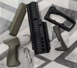 Army Armament L85A2 parts - Used airsoft equipment