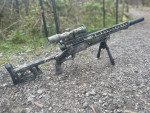 Silverback Tac-41A carbon pack - Used airsoft equipment