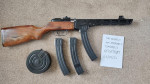 S&T PPSH 41 and Stick Mags - Used airsoft equipment