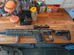 Krytac KRISS VECTOR carbine co - Used airsoft equipment