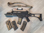 Tokyo Marui G36 Upgraded - Used airsoft equipment