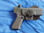 we glock 19x  tan with red dot - Used airsoft equipment