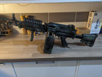 Wolverine Gen 2 HPA M249 LMG - Used airsoft equipment
