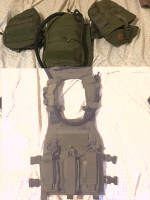 Plate Carrier Full Set up - Used airsoft equipment