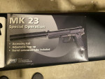 ASG MK23 with Silencer - Used airsoft equipment