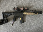 Wolverine HPA MTW Custom - Used airsoft equipment