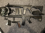 PTS RADIAN GBBR and lots more - Used airsoft equipment