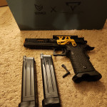 EMG TTI Combat Master Full Aut - Used airsoft equipment