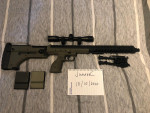 SRS Sniper - Used airsoft equipment
