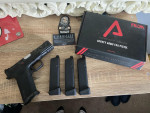 Agency arms exa ronin - Used airsoft equipment