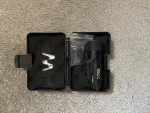 WADSN FLASHLIGHT AND PROTECTOR - Used airsoft equipment