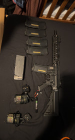 Sa-a03 with 5 pts emp mags - Used airsoft equipment
