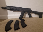 LCT KeyMod 9.5 AK - Used airsoft equipment