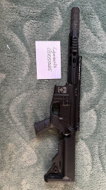 full metal EBB m4 - Used airsoft equipment