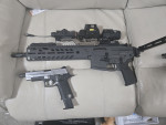 Rifle bundle - Used airsoft equipment