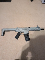 Double eagle honey badger - Used airsoft equipment