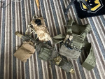 Viper chest rig + belt - Used airsoft equipment